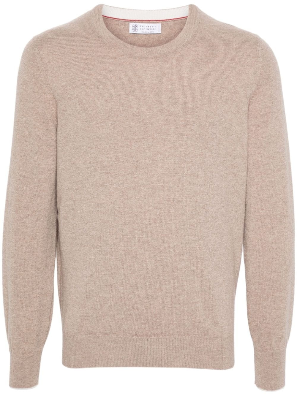 Cashmere crewneck sweater - 1