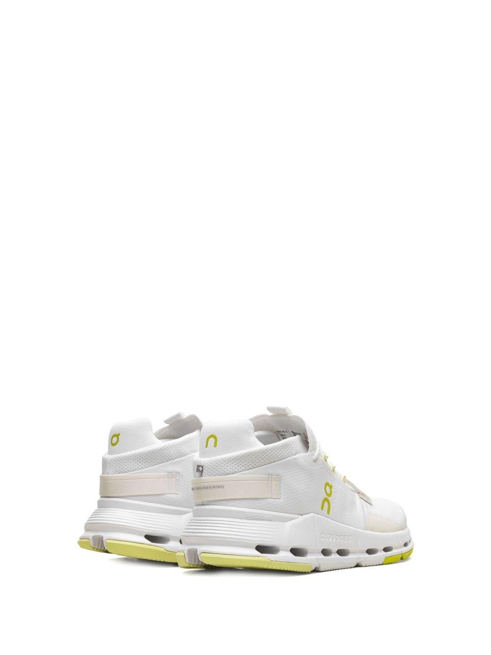 Cloudnova 2 "White/Limelight" sneakers - 3