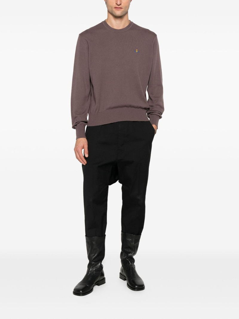 Vivienne Westwood crew-neck sweater outlook