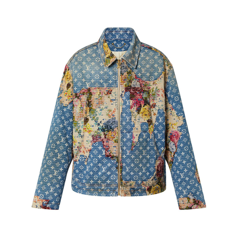 Destroyed Workwear Denim Jacket - 1