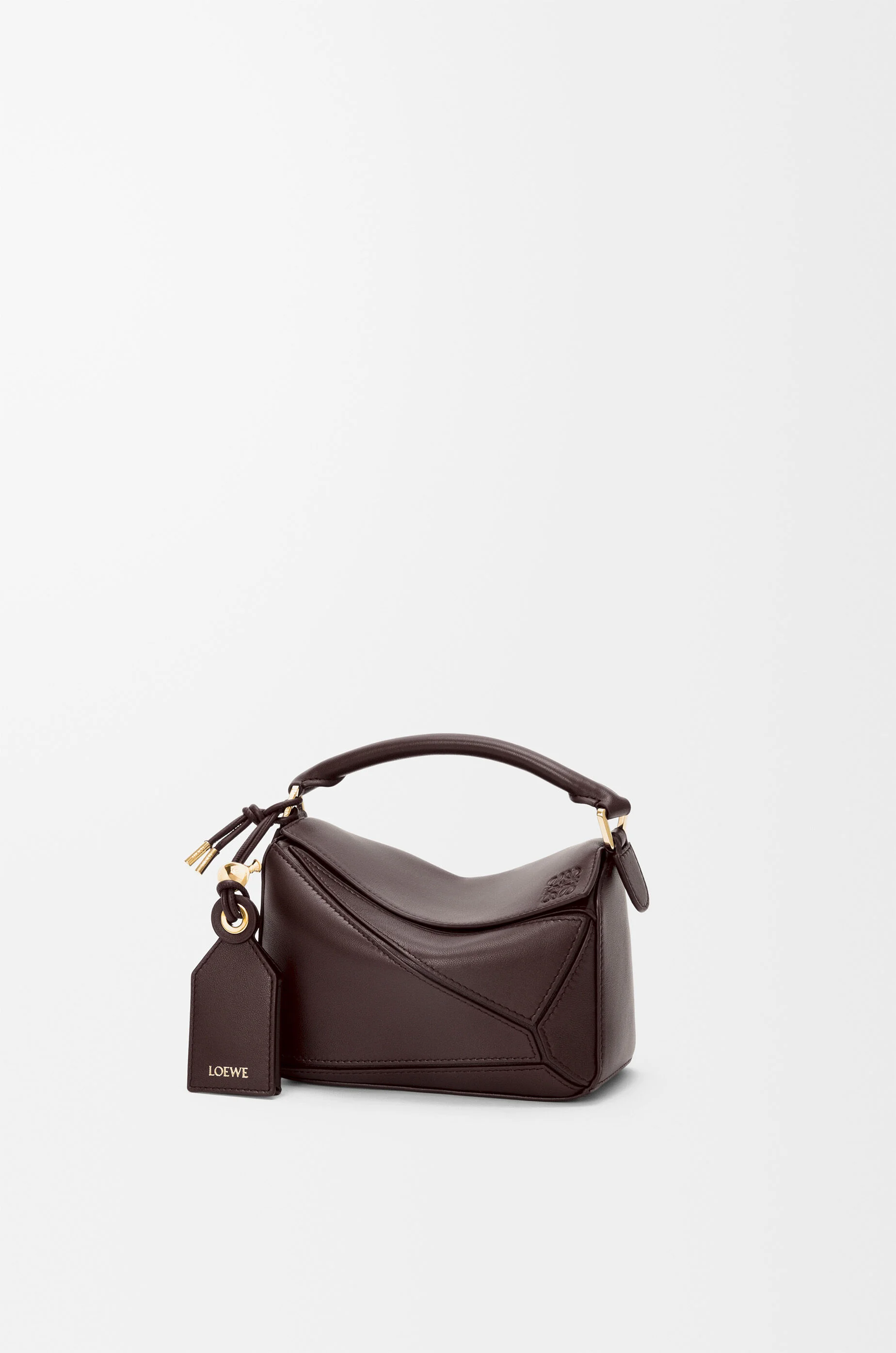 Mini Featherlight Puzzle bag in nappa lambskin - 1