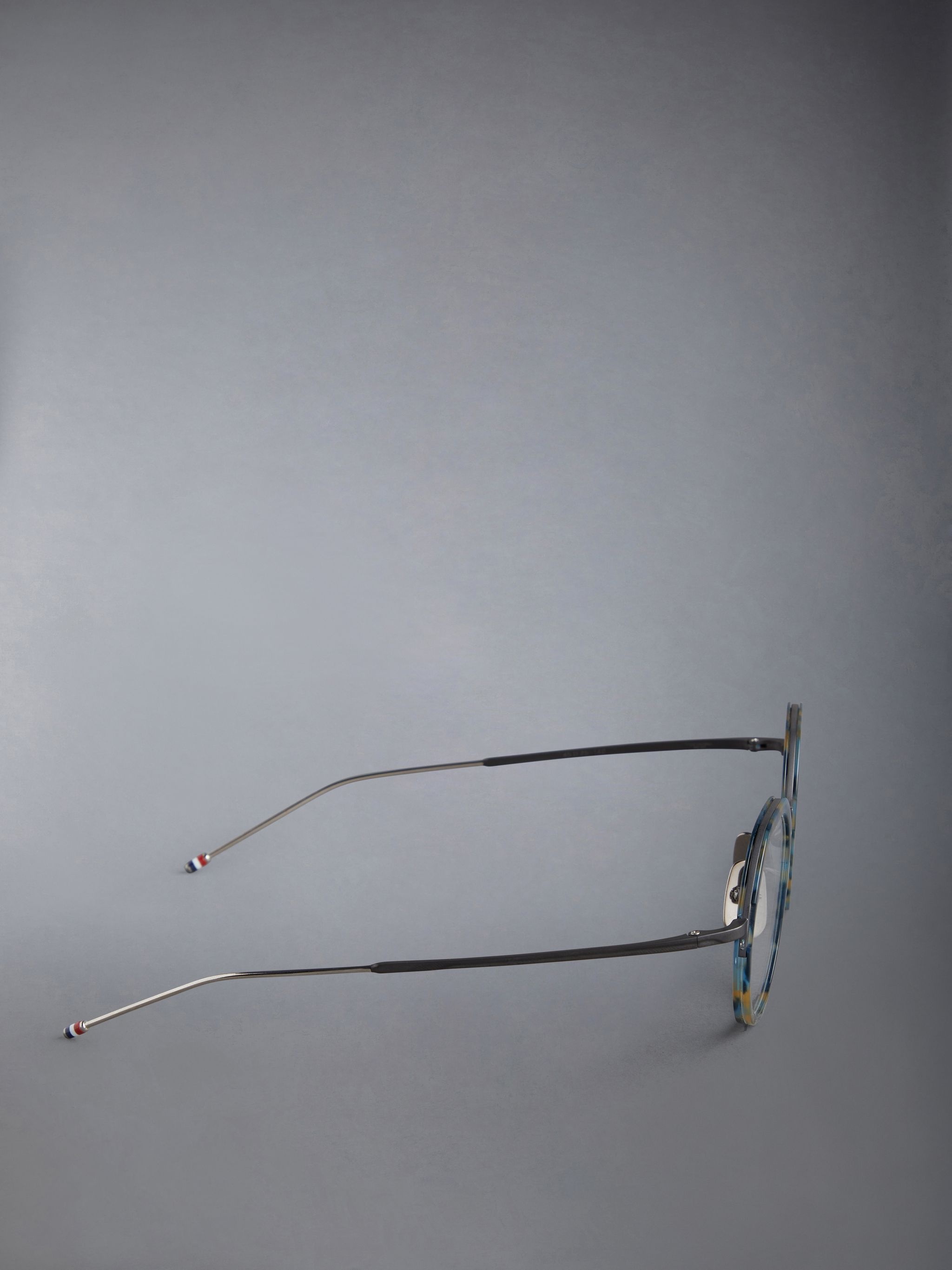 Acetate And Titanium Round Eyeglasses - 4