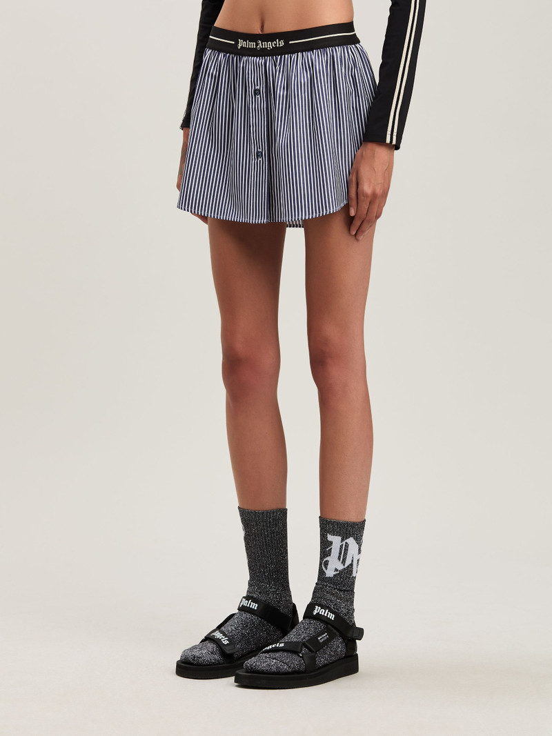 Angel wing strass earing 4