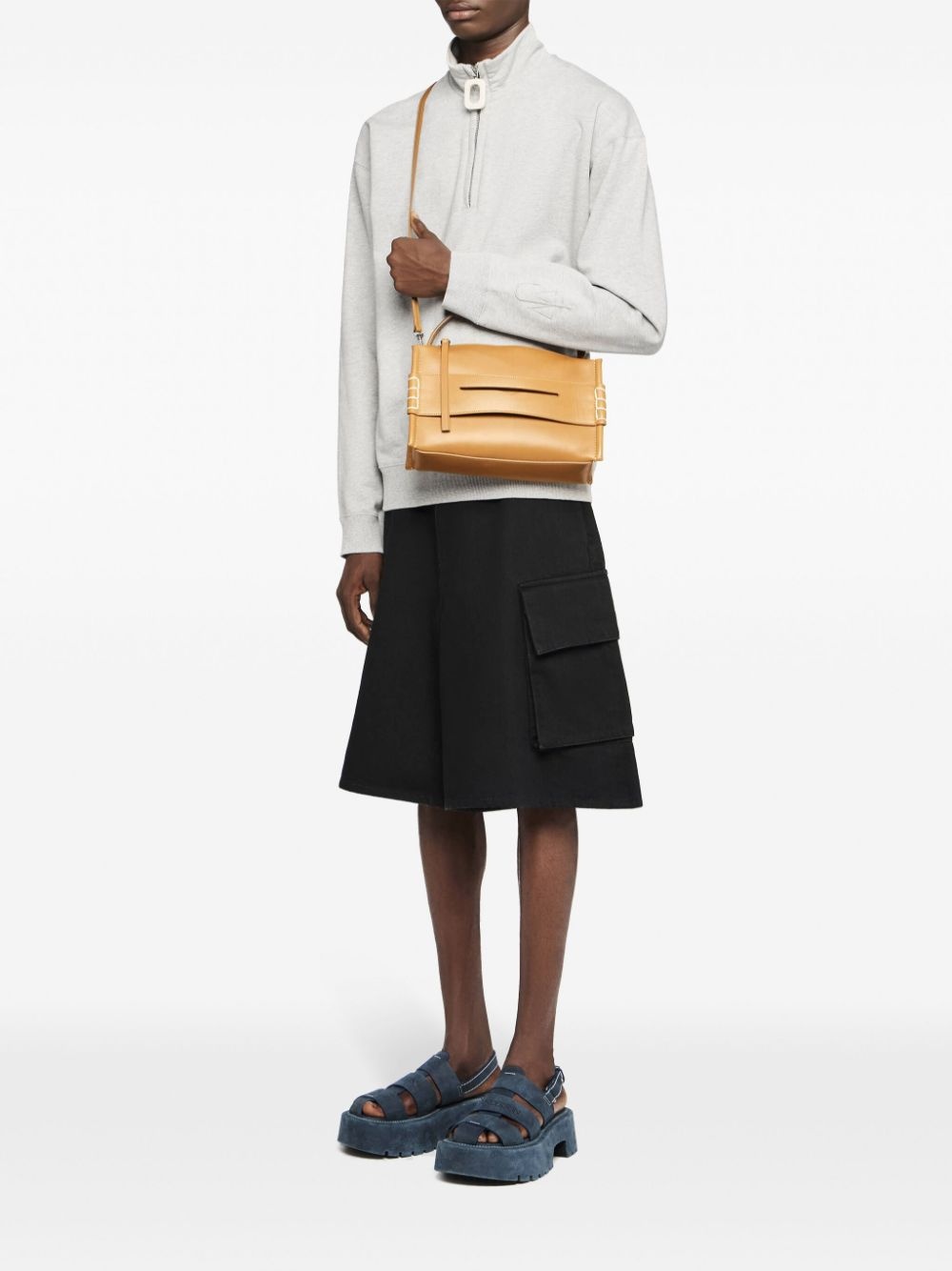 half-zip sweatshirt - 2