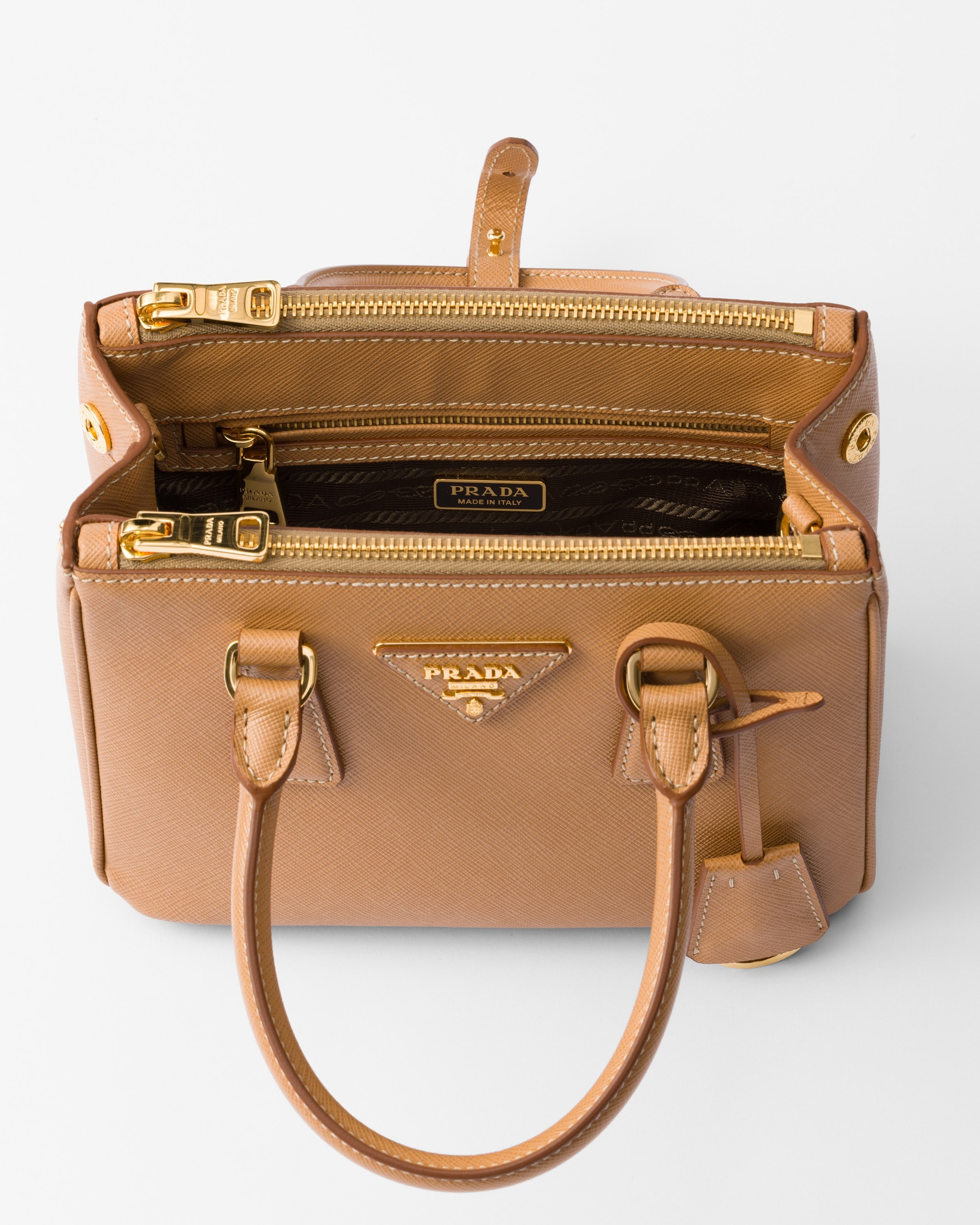 Prada Galleria Saffiano leather mini-bag - 4