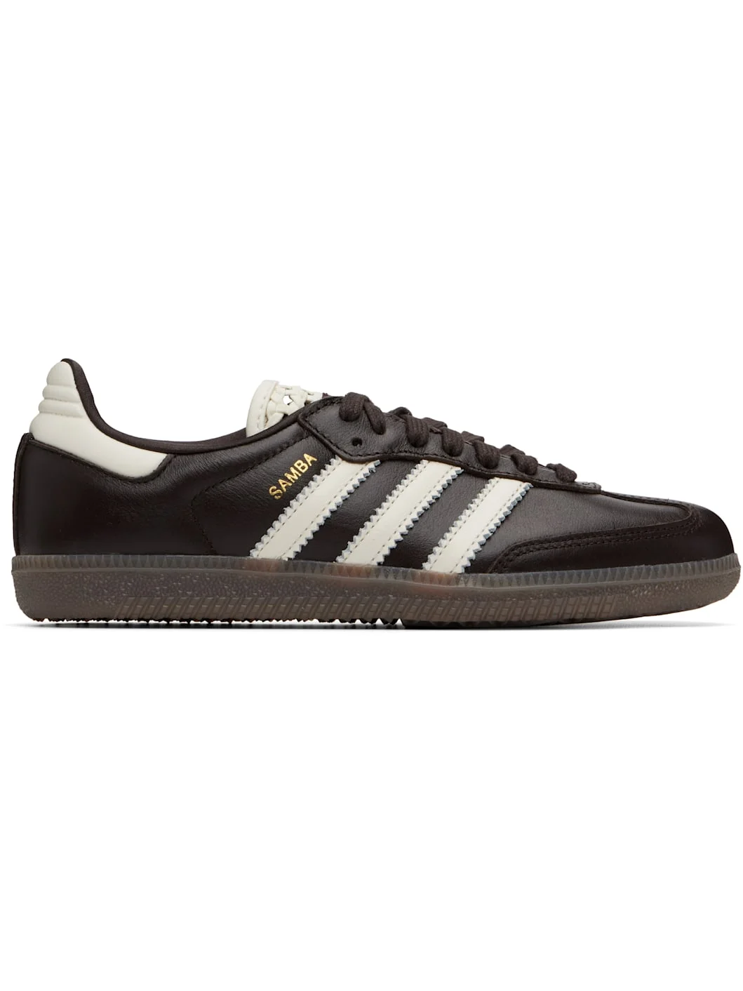 Brown Samba OG Sneakers - 1
