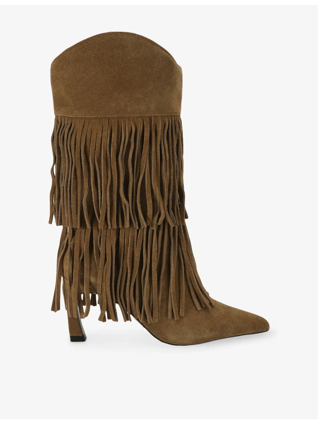Torch Suede High-Leg Boots - 1