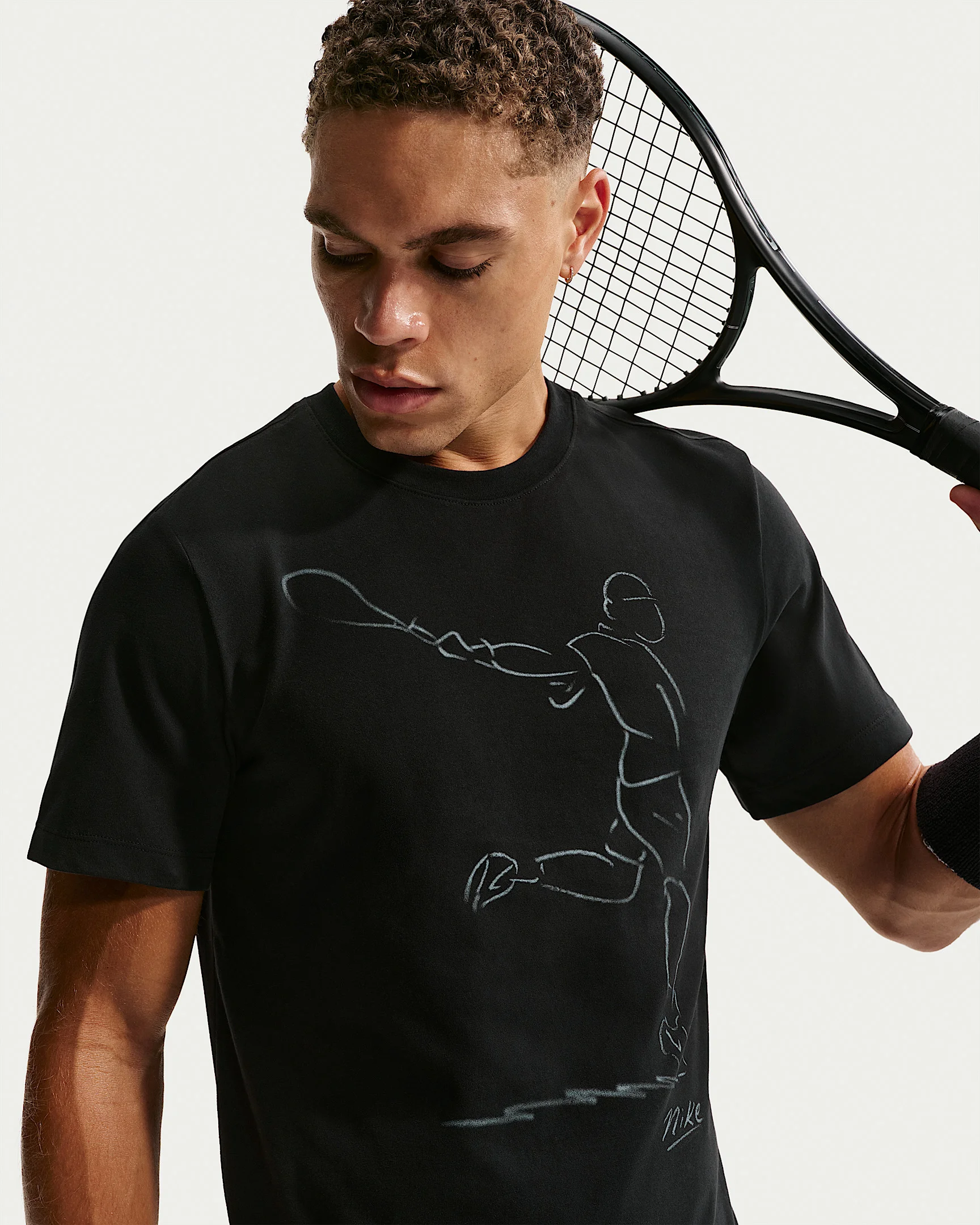 NikeCourt Men's Dri-FIT Tennis T-Shirt - 1