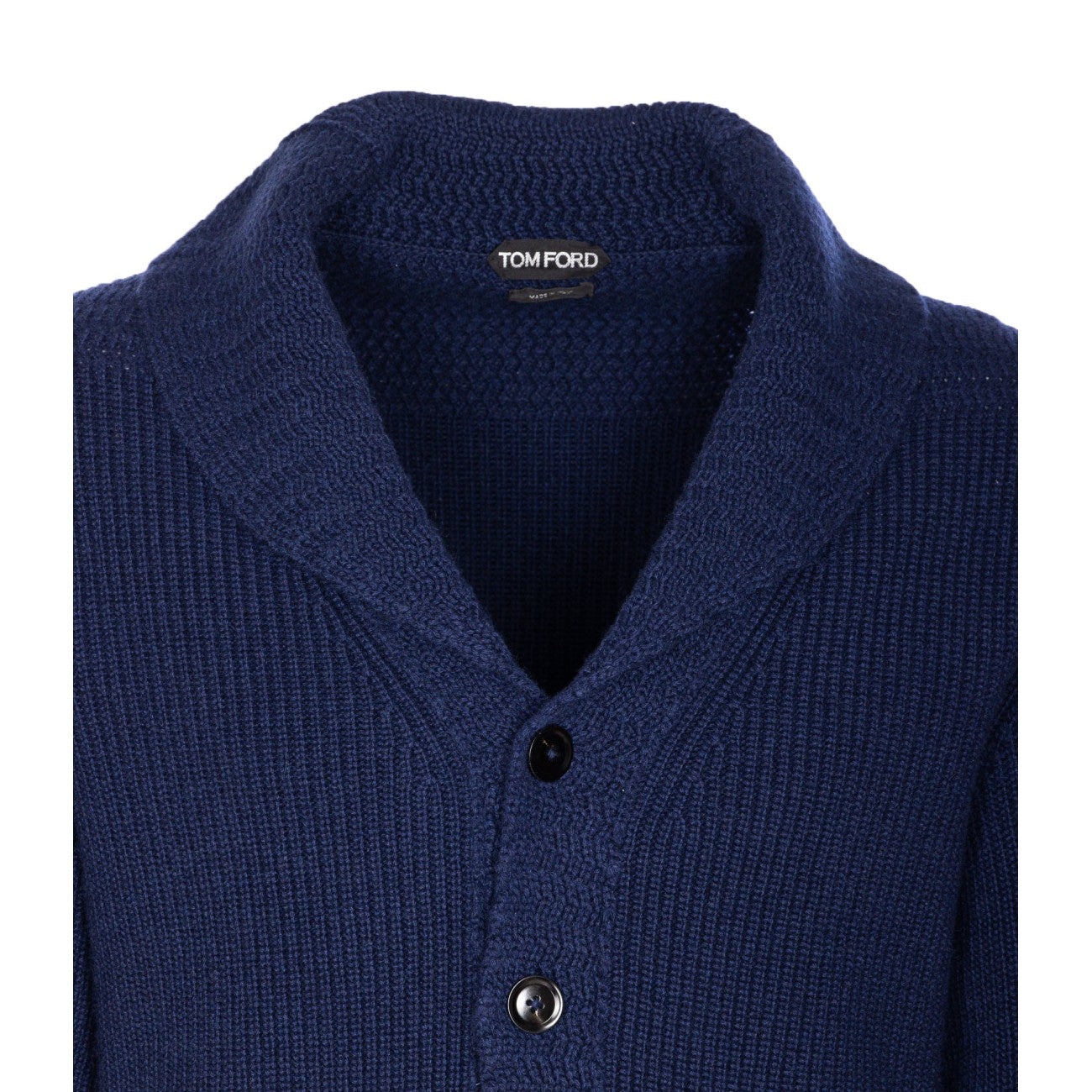Tom Ford Men Cashmere Shawl Collar Cardigan - 4