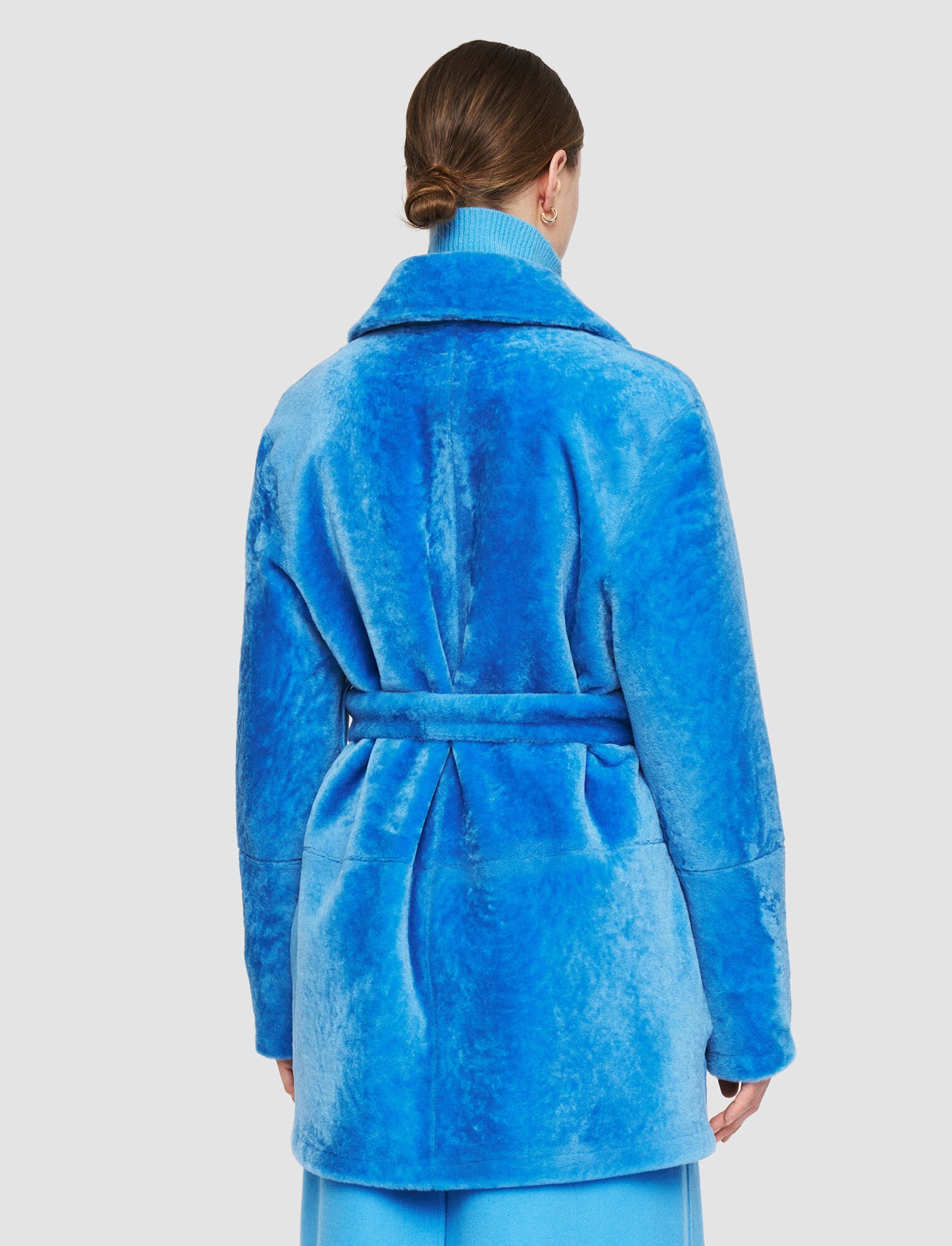 Featherweight Shearling Coat - 4