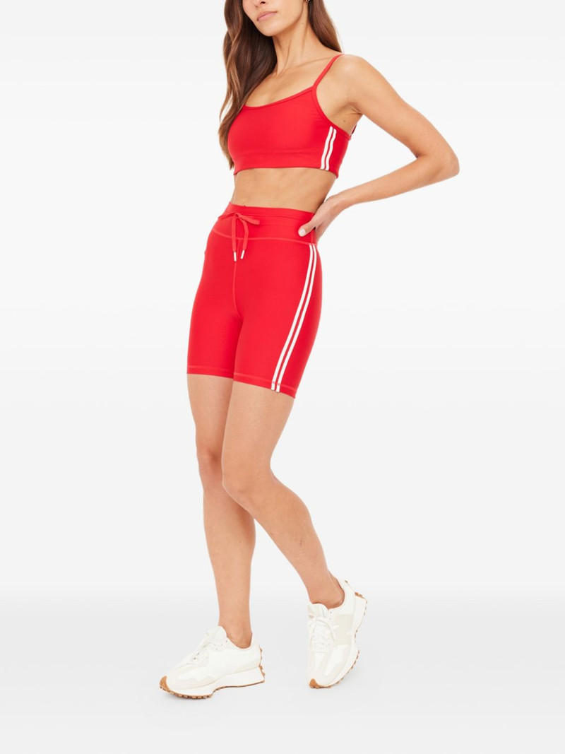 THE UPSIDE Oxford 5 In striped shorts outlook