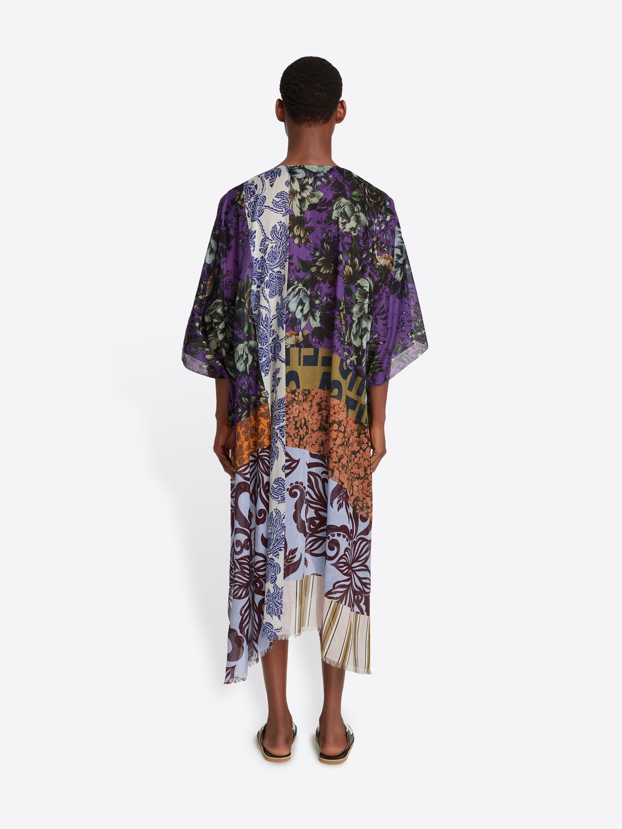 PRINTED KAFTAN - 4