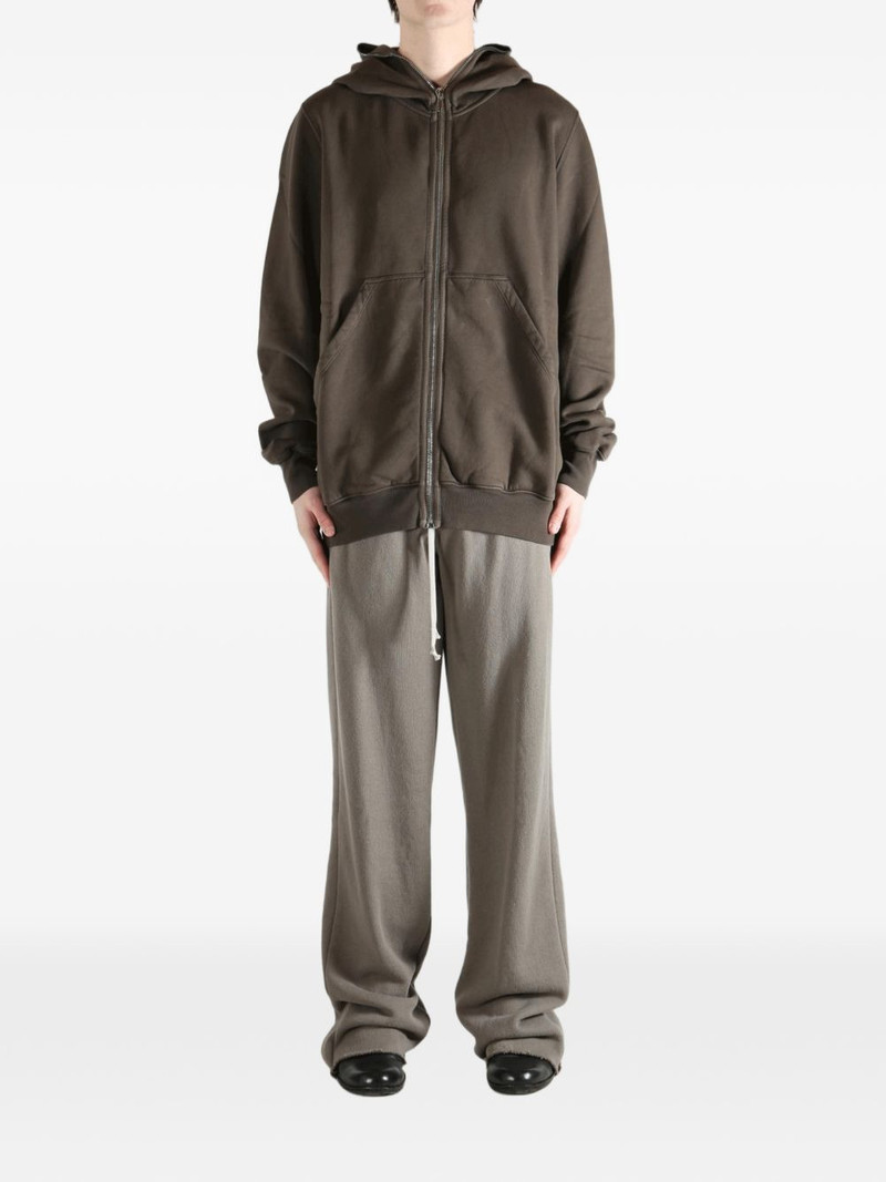 Rick Owens DRKSHDW Mountain zip-up hoodie outlook