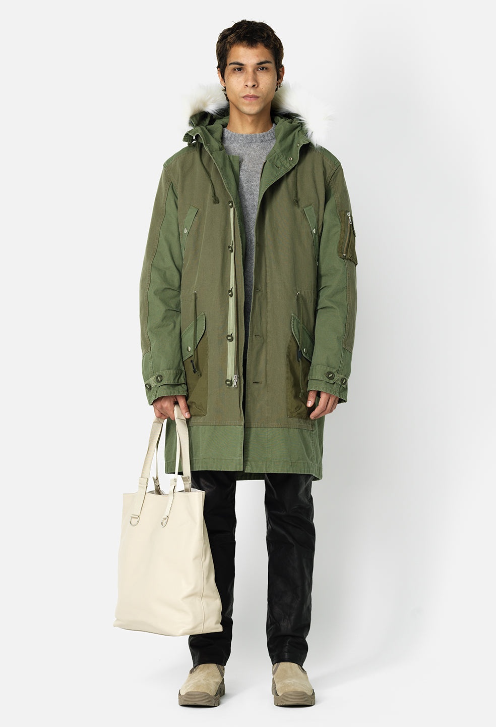 PANELED N-3B JACKET - 2