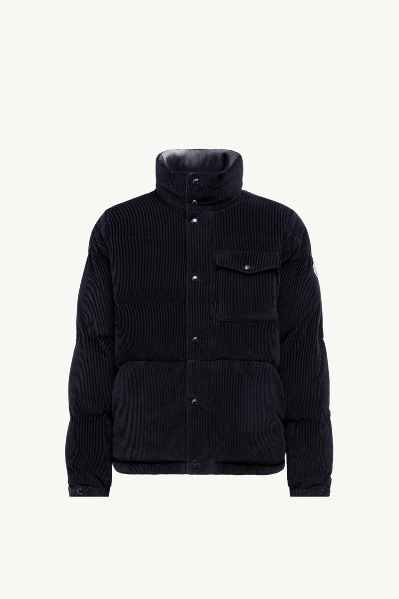 Serrant Corduroy Short Down Jacket 1
