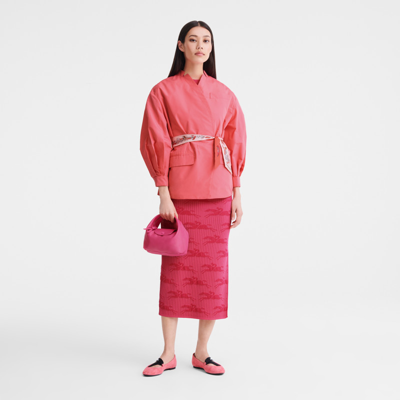 Longchamp Le Pliage Xtra XS Handbag Pink - Leather outlook