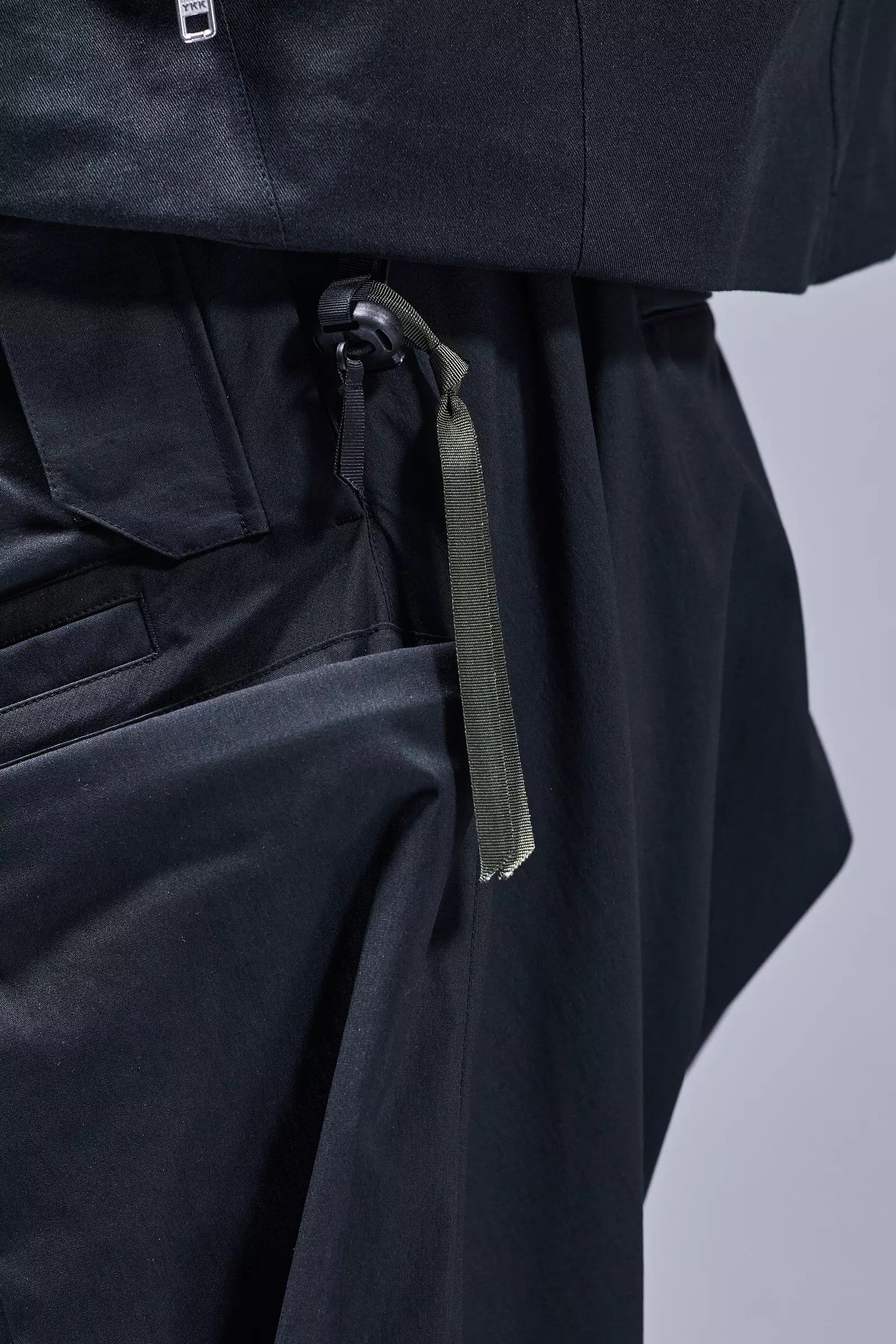J68W-BQ 3L Rider Jacket Black - 29