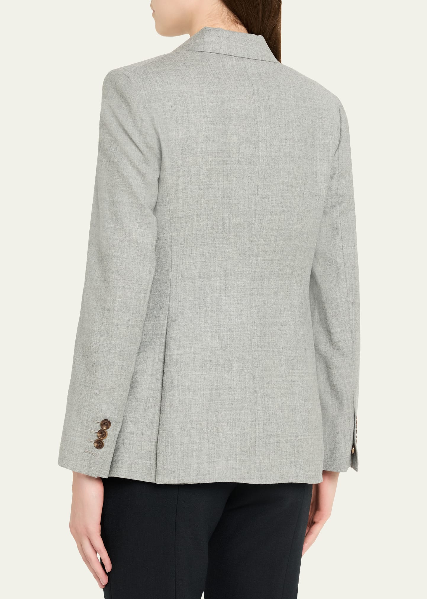 Lynnia Wool Blazer - 3