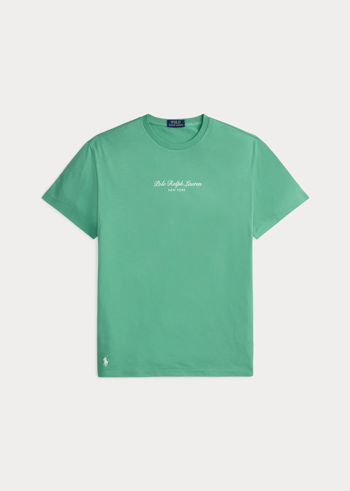 Classic Fit Logo Jersey T-Shirt - 1