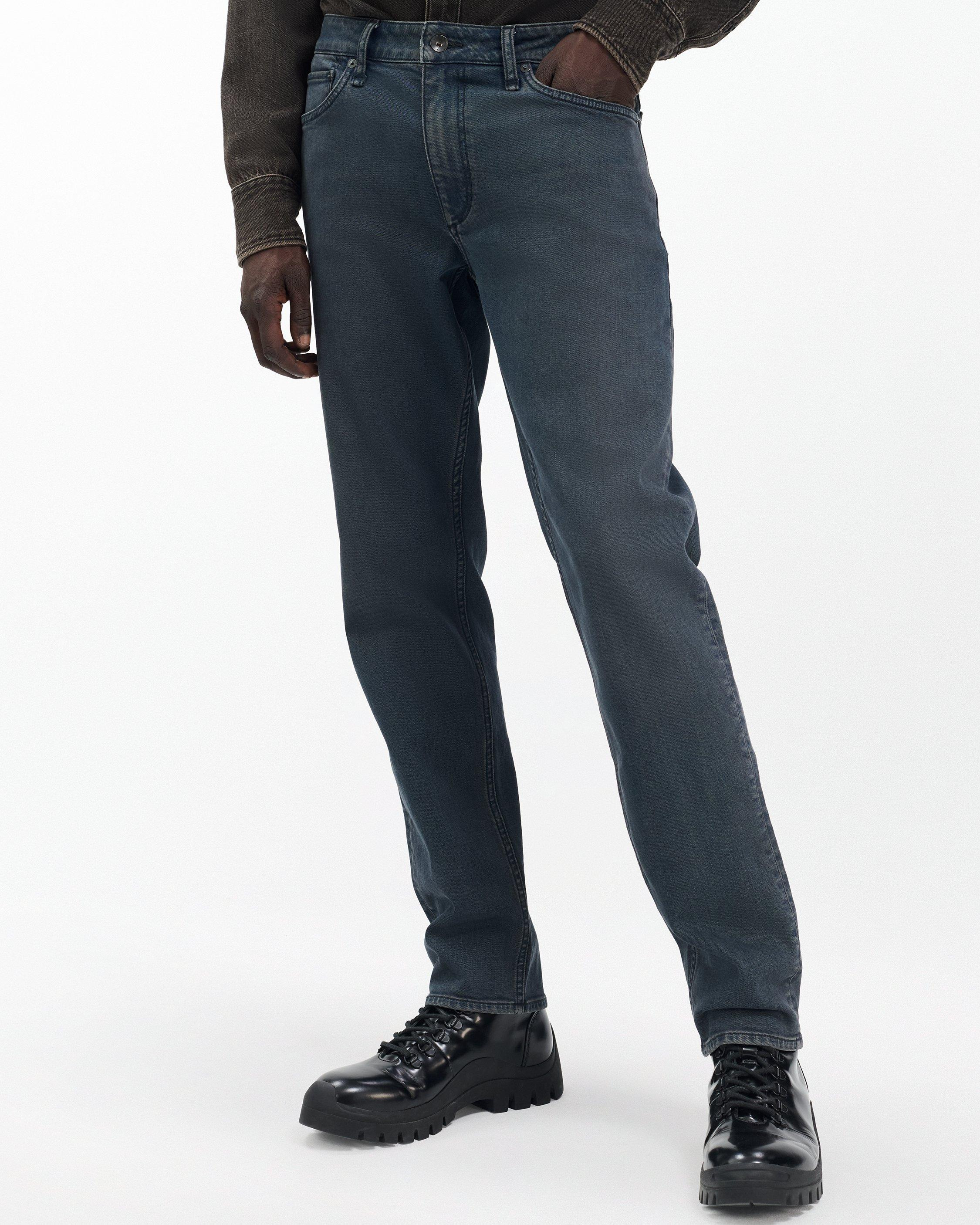 Fit 3 Athletic Jeans
Authentic Stretch in Infuse Graphite Blue - 4