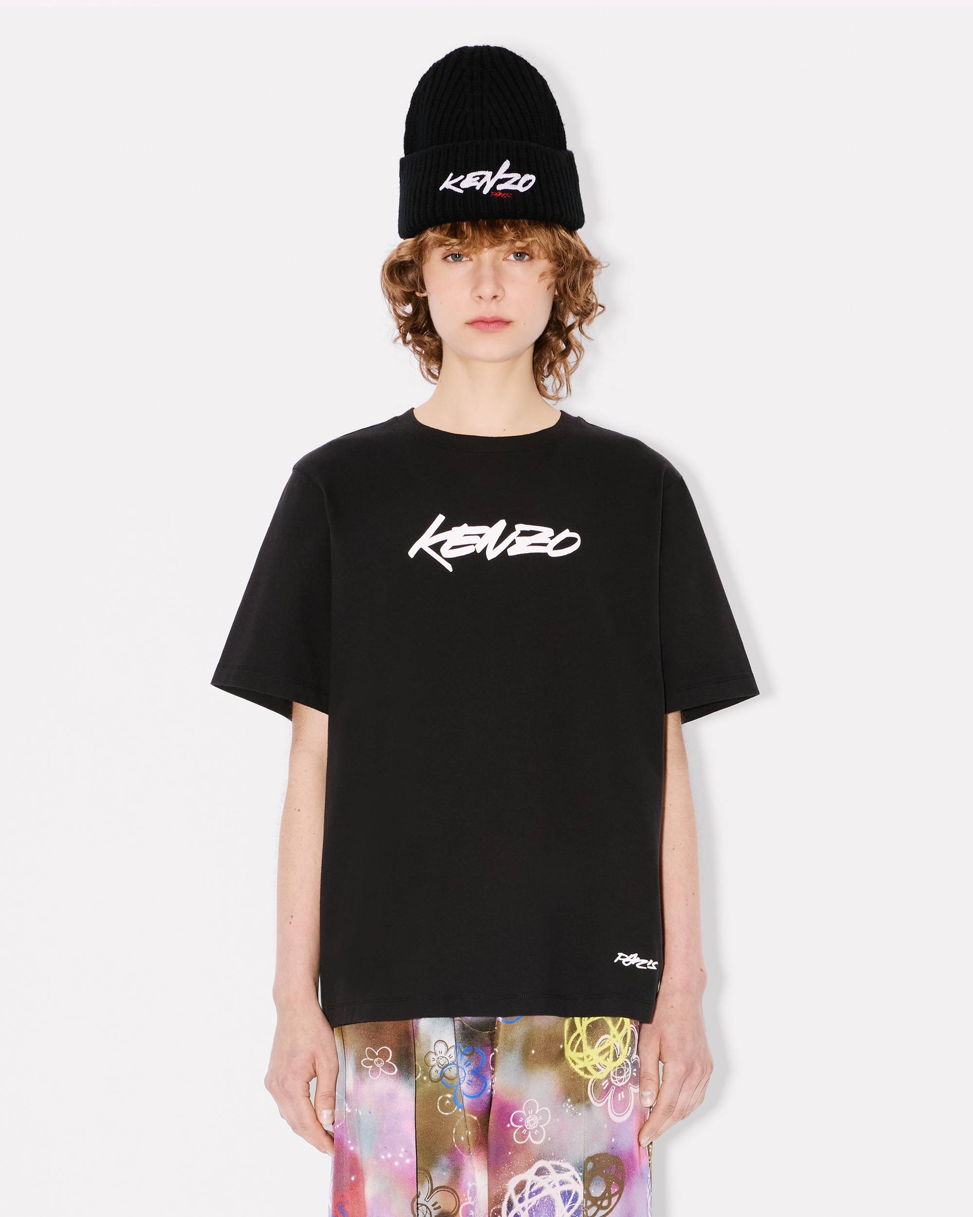 'Kenzo x Futura 2000' T-shirt in cotton - 3