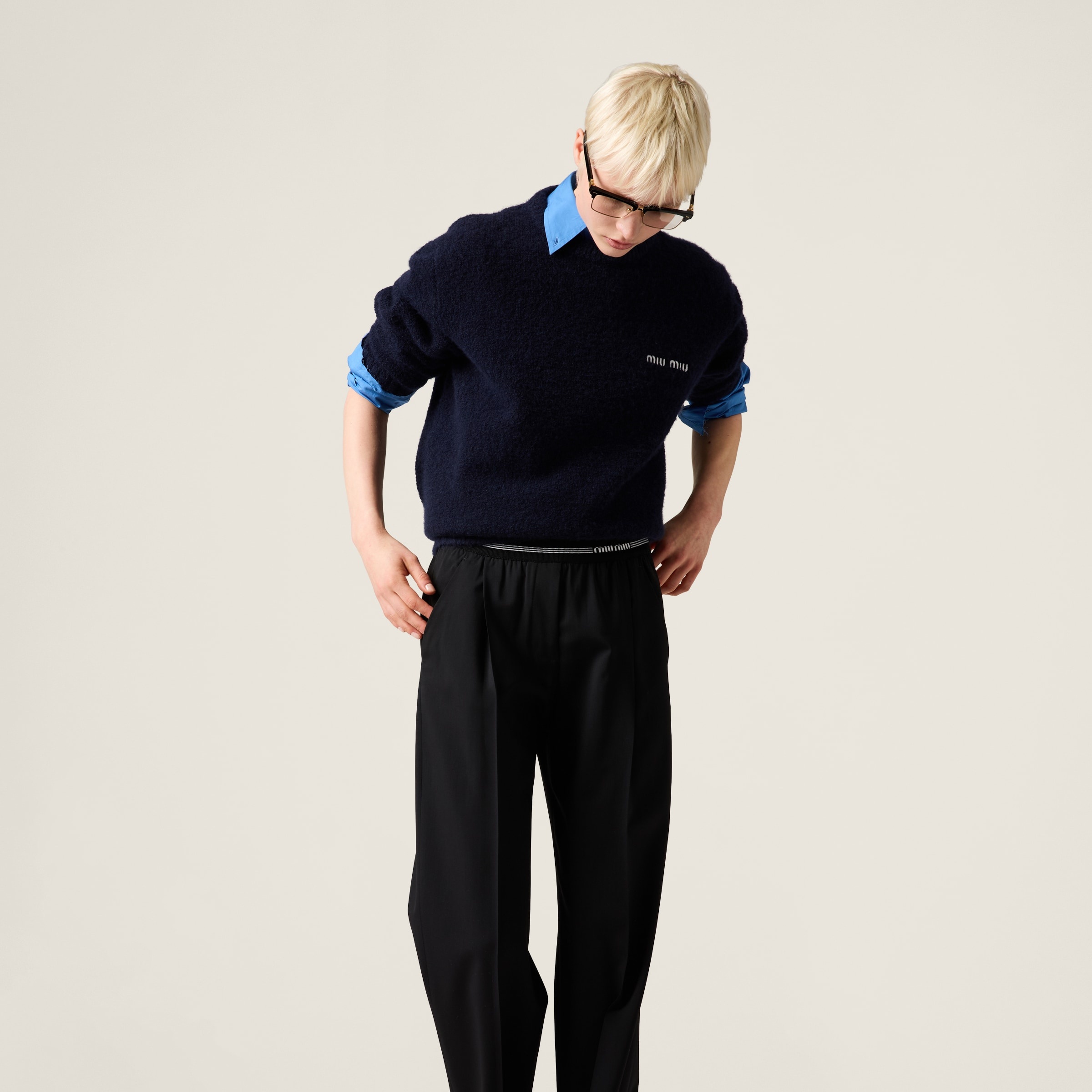 Wool joggers - 4