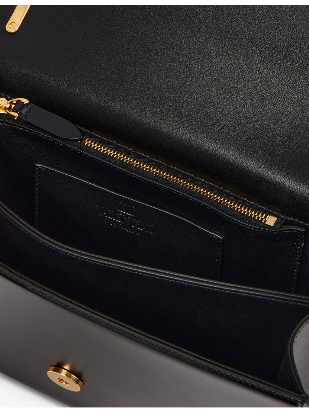 Vain chain-strap leather shoulder bag - 6