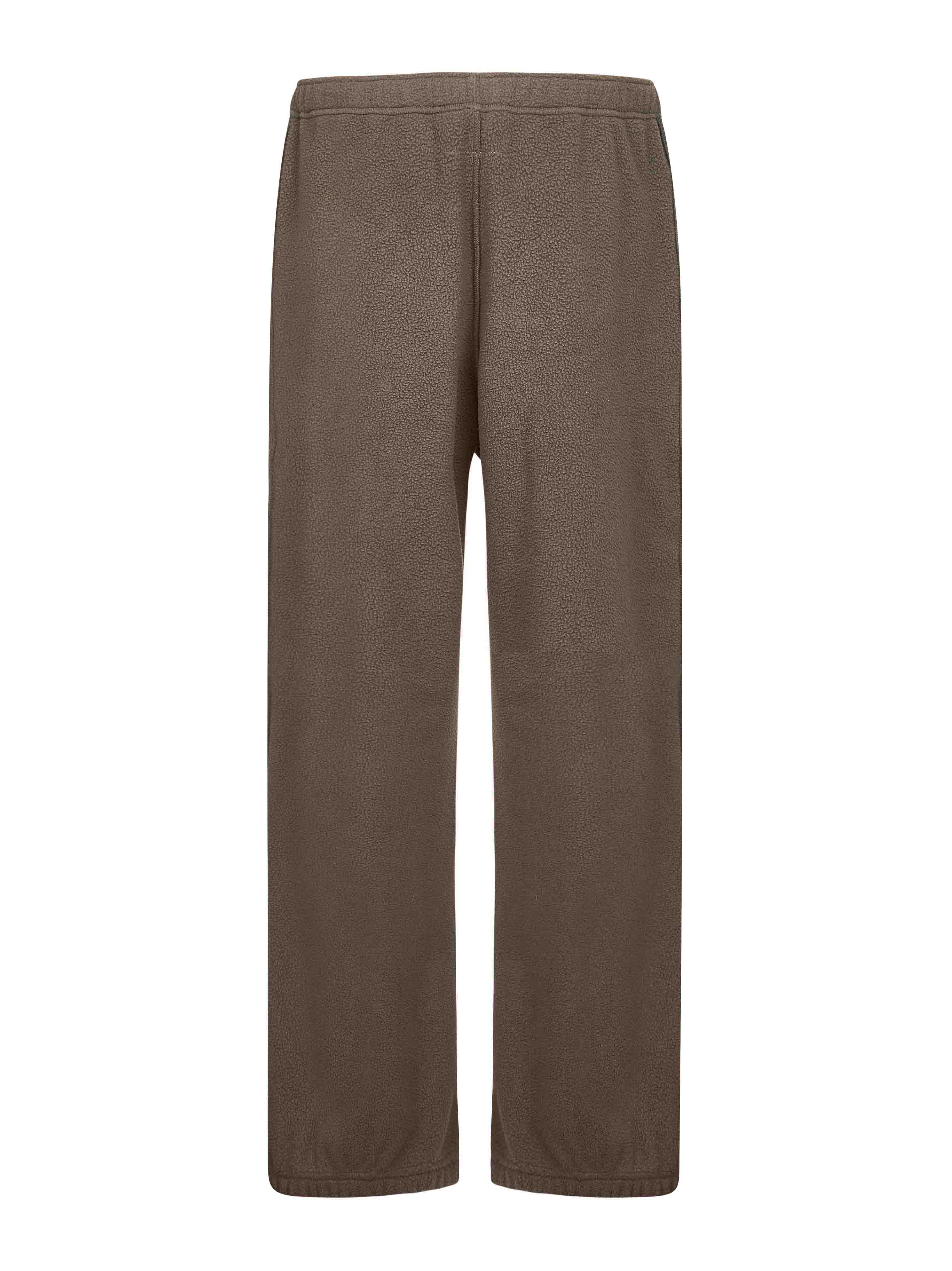 Taupe fleece sweatpants - 2