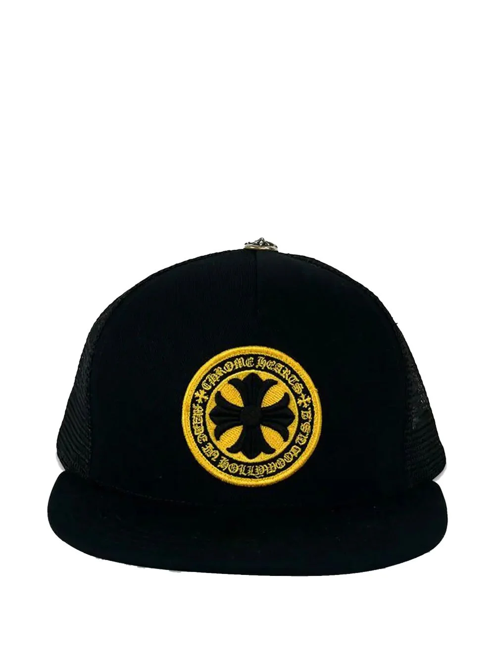 logo-emblem trucker hat - 1