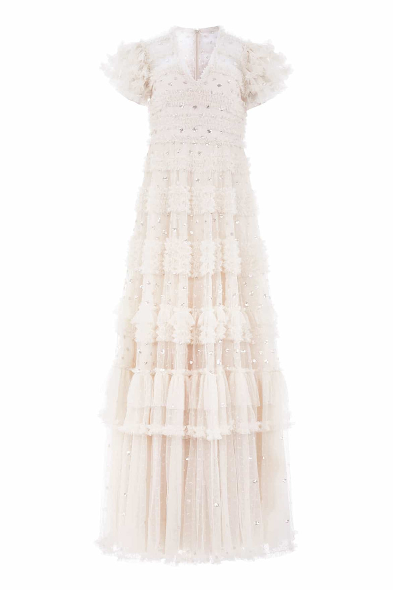 Vivian V-Neck Gown 1