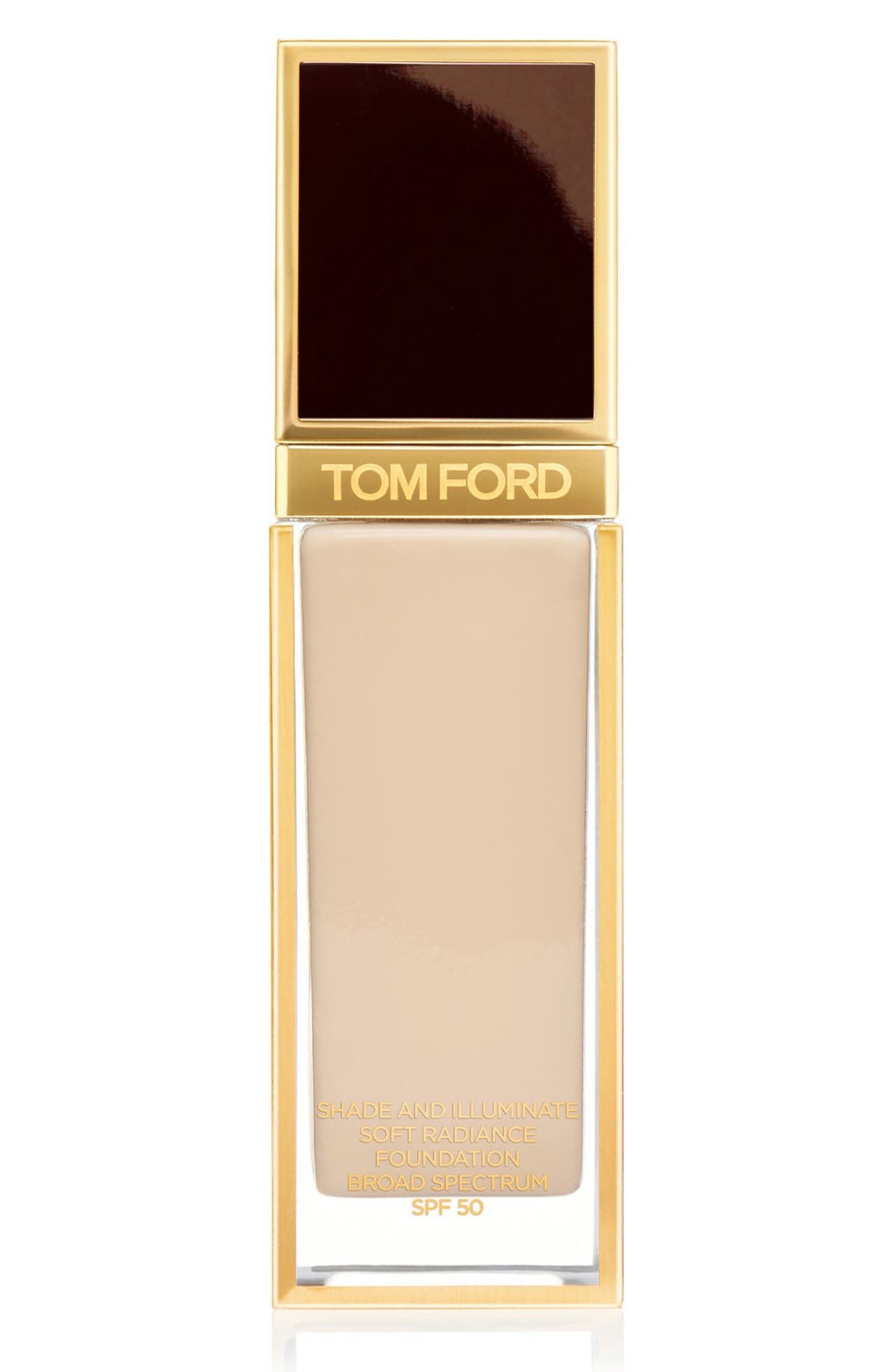 TOM FORD Shade and Illuminate Soft Radiance Foundation SPF 50 in 2.7 Vellum at Nordstrom - 1