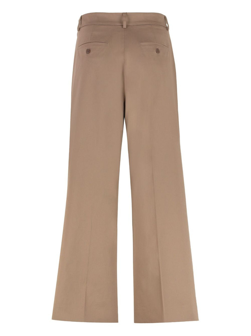 WEEKEND Max Mara button-fastening straight trousers outlook