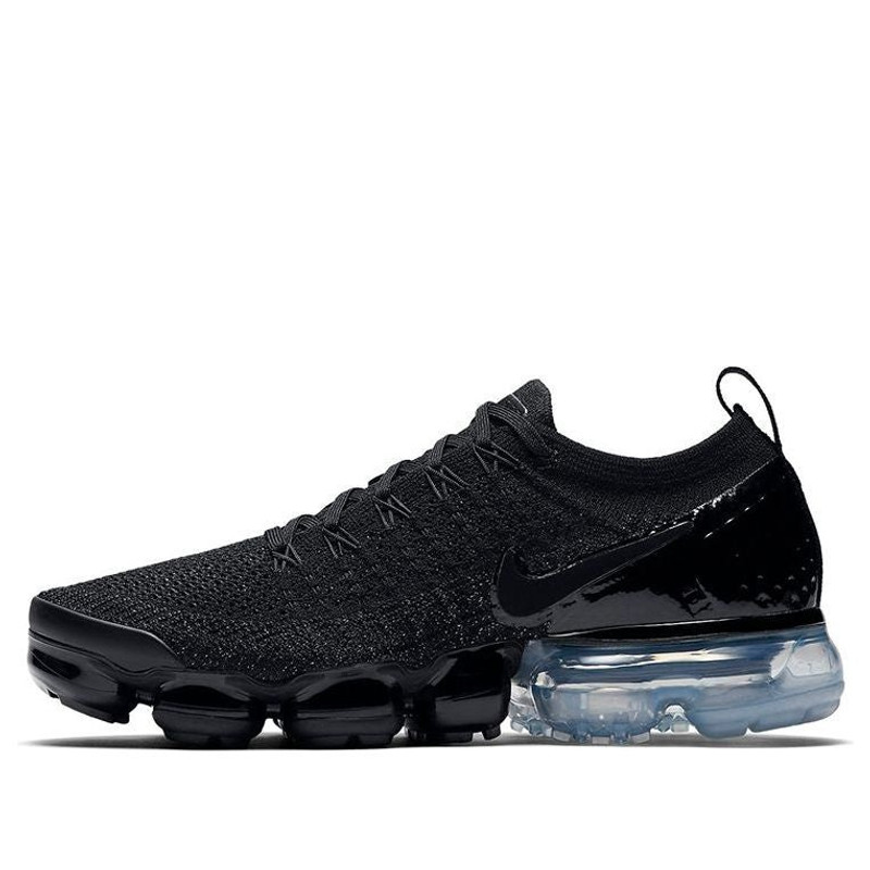 Nike Air VaporMax Flyknit 2 블랙 특허 (여자) - 1