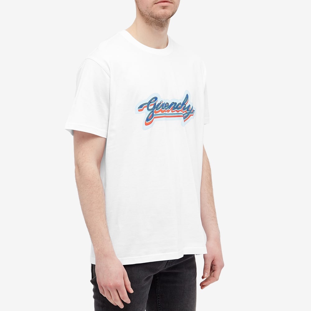 Givenchy Retro Logo Tee - 3