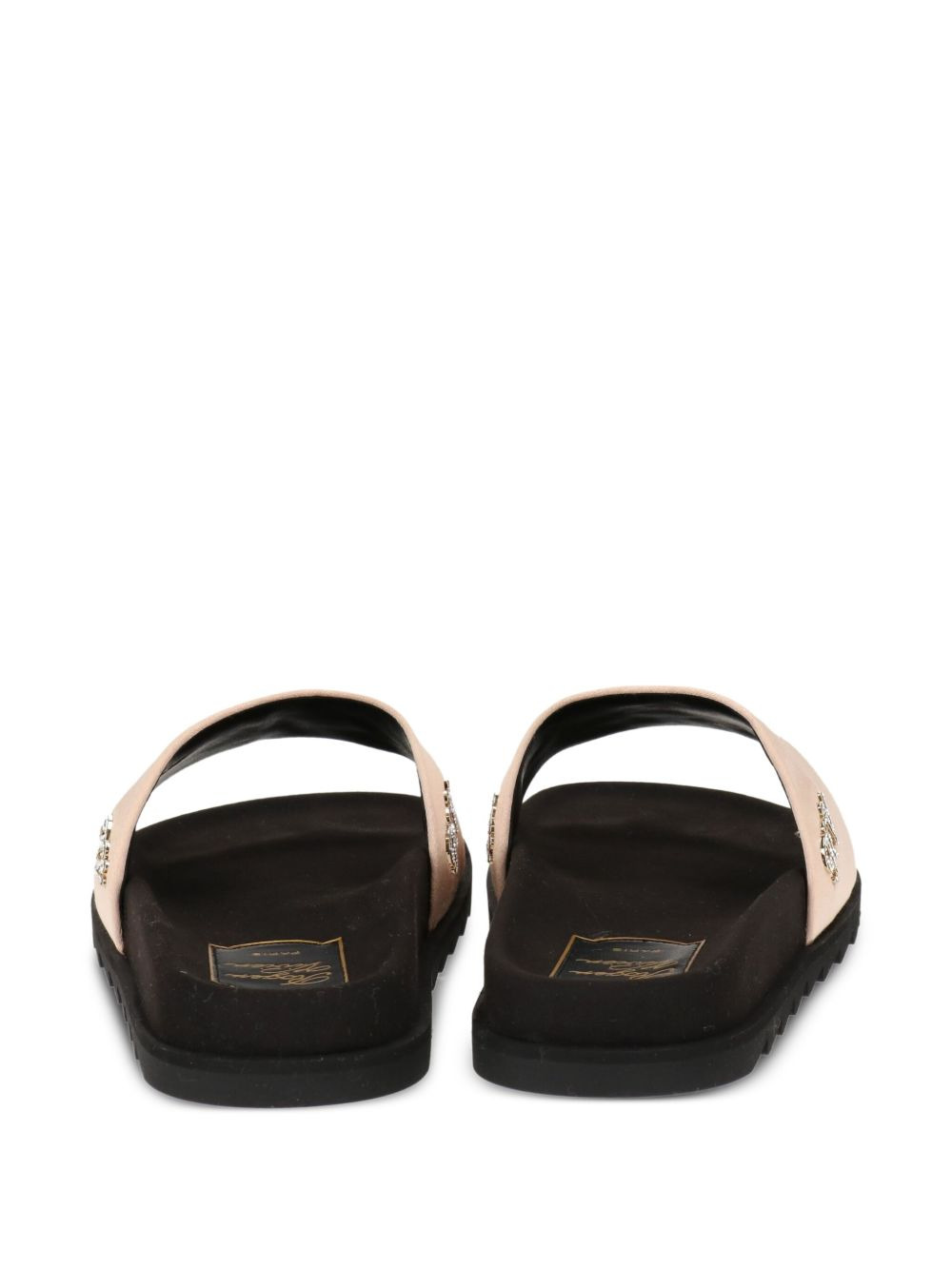 crystal-embellished sandals - 3