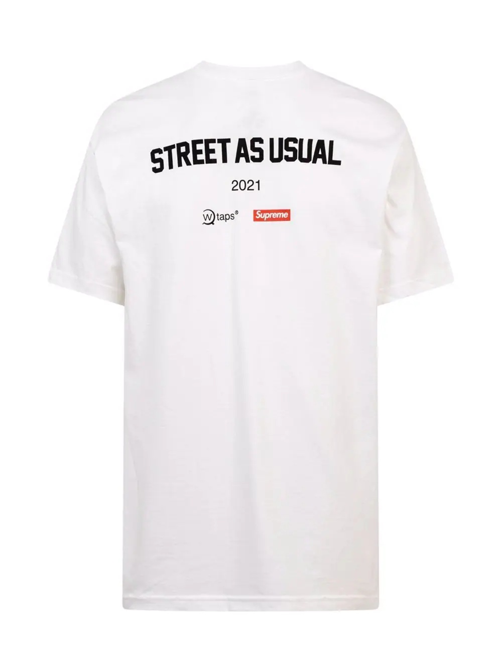 x WTAPS Sic'em T-shirt - 2