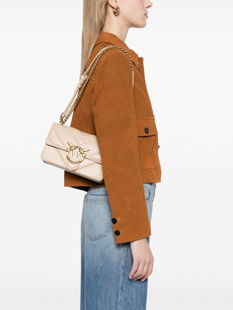 PINKO mini One Love cross body bag outlook