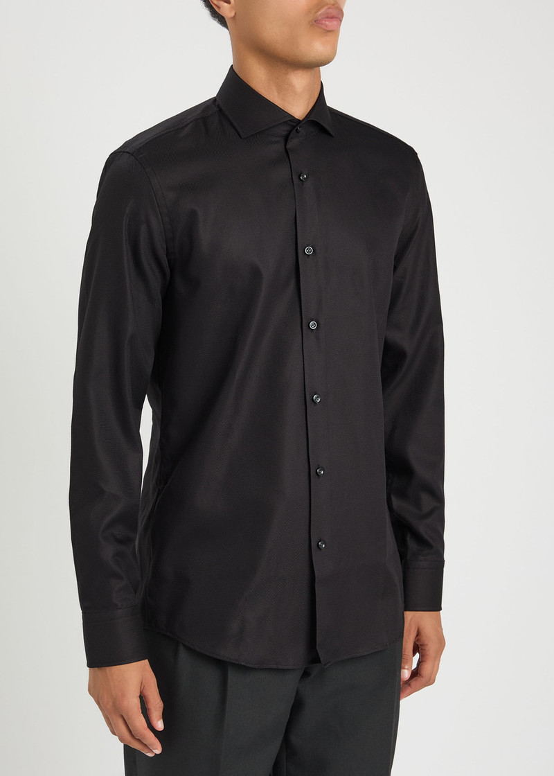 BOSS Boss Textured Woven Shirt outlook