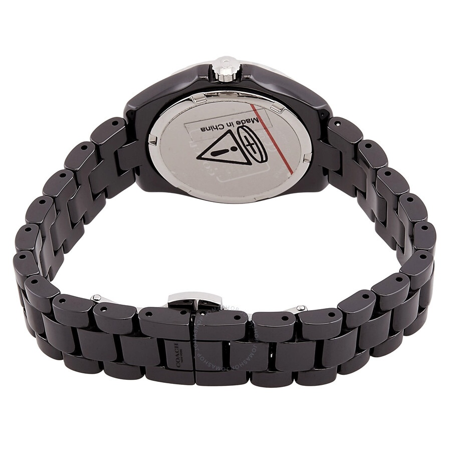Coach - Coach PRESTON Quartz Black Dial Ladies Watch 14503805 - 3
