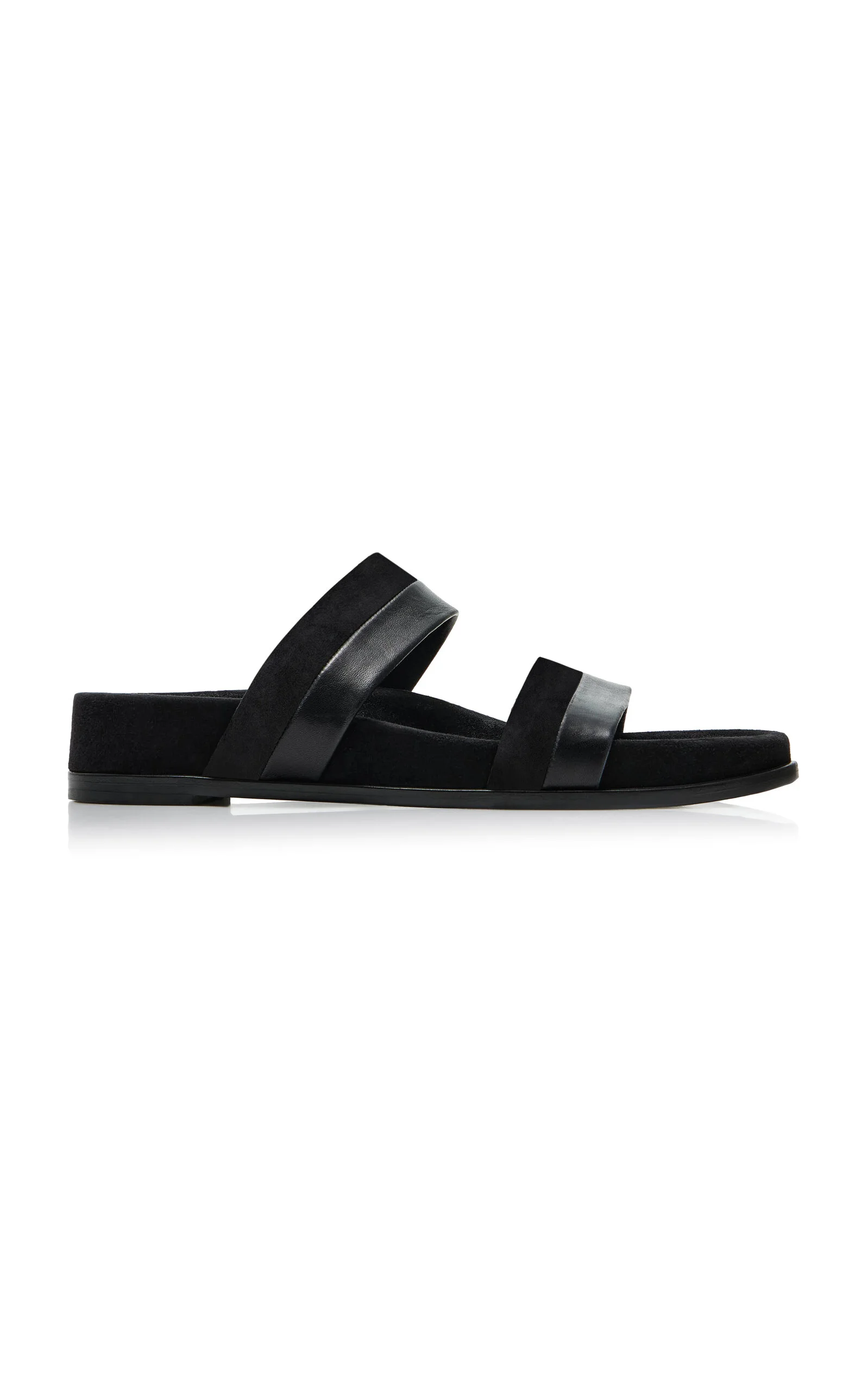 Striker Leather Sandals black - 1