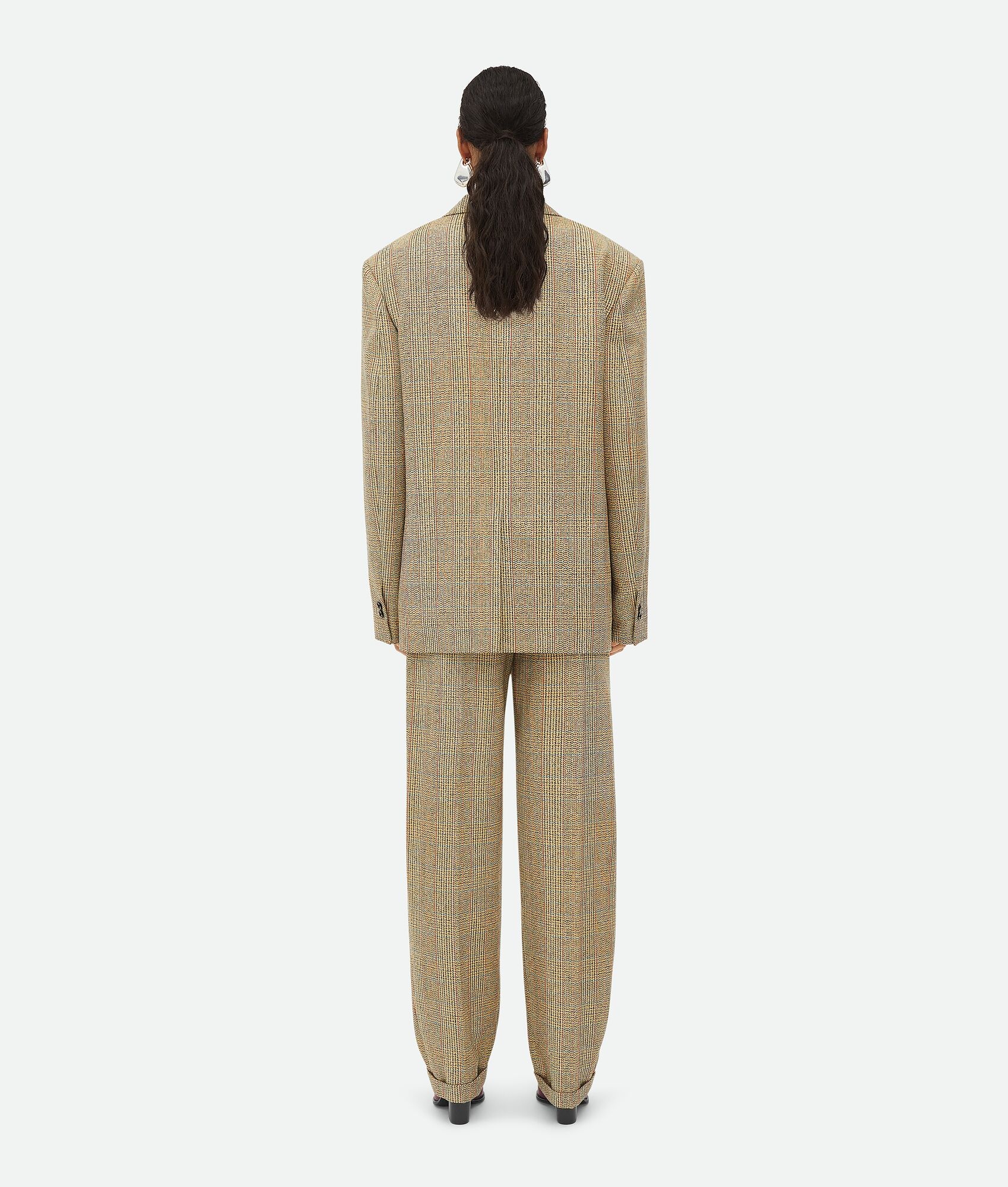 Prince Of Wales Wool Jacket - 3