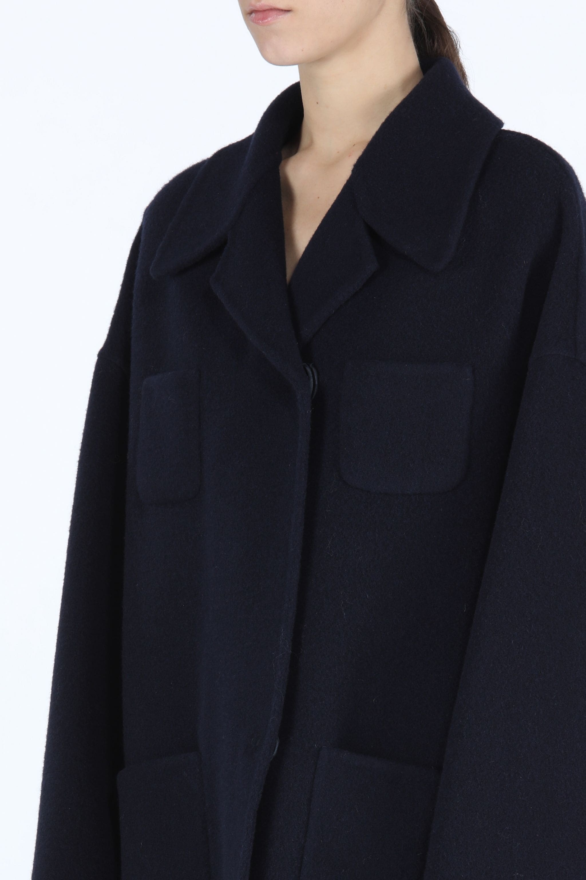OVERSIZED COAT - 4