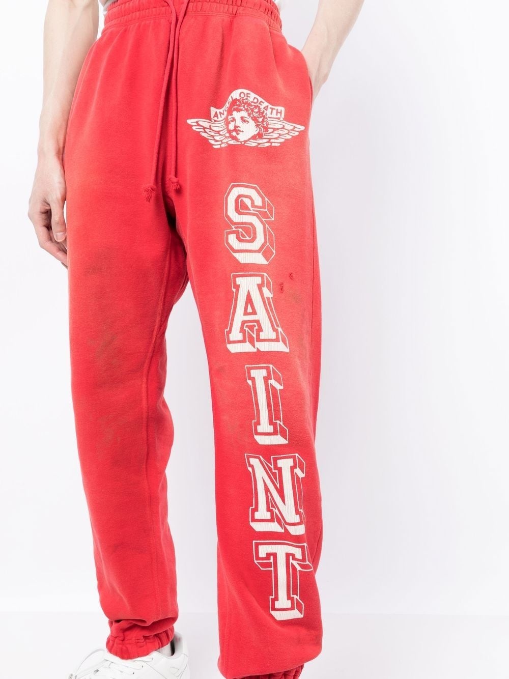 graphic-print track pants - 5