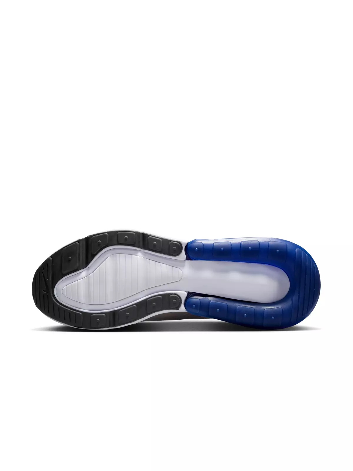 Air Max 270 "Vast Grey/College Grey/Racer Blue/Summit White" Men's Shoe - 6