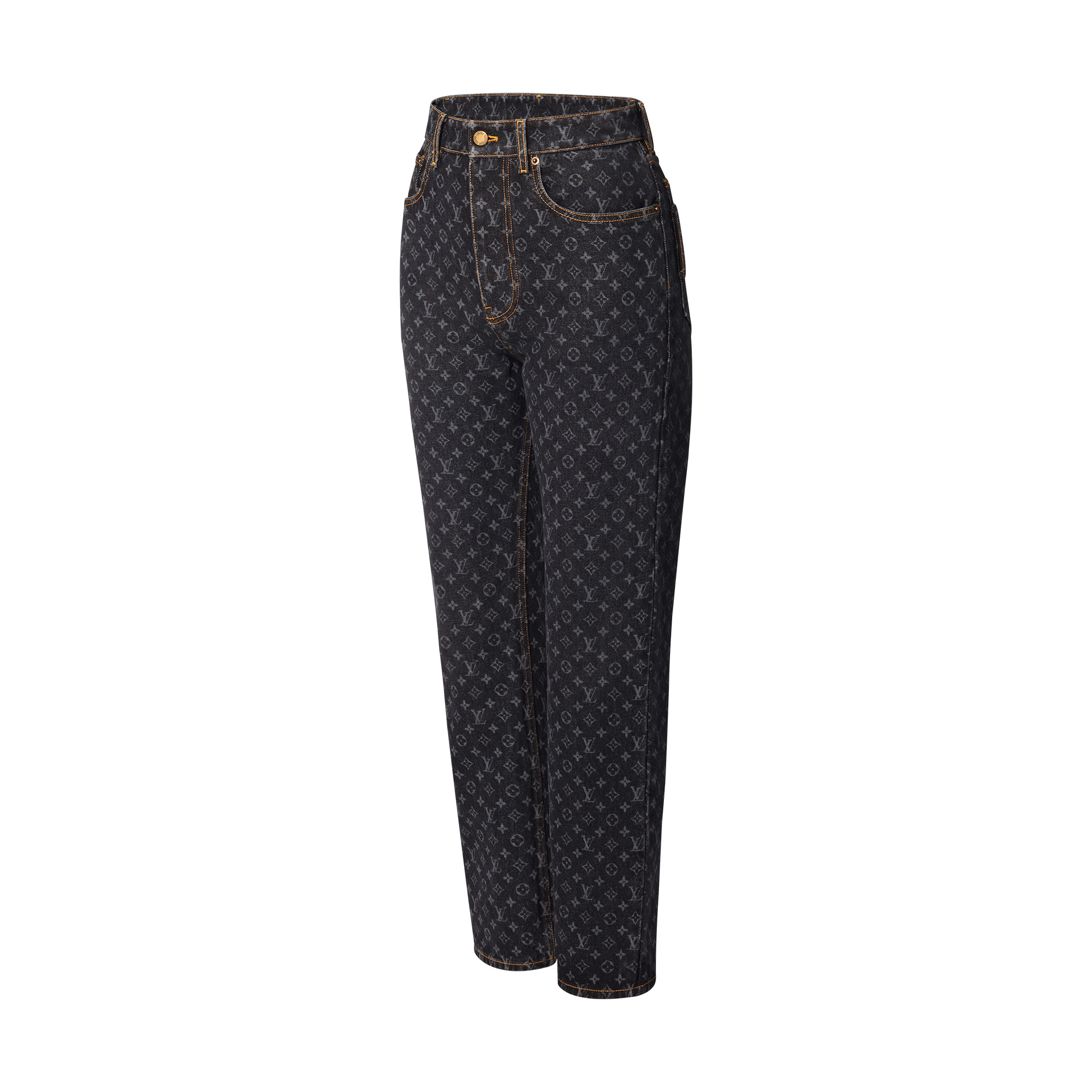 Monogram Jeans - 2