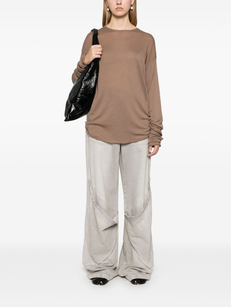 extreme cashmere Gemini sweater outlook