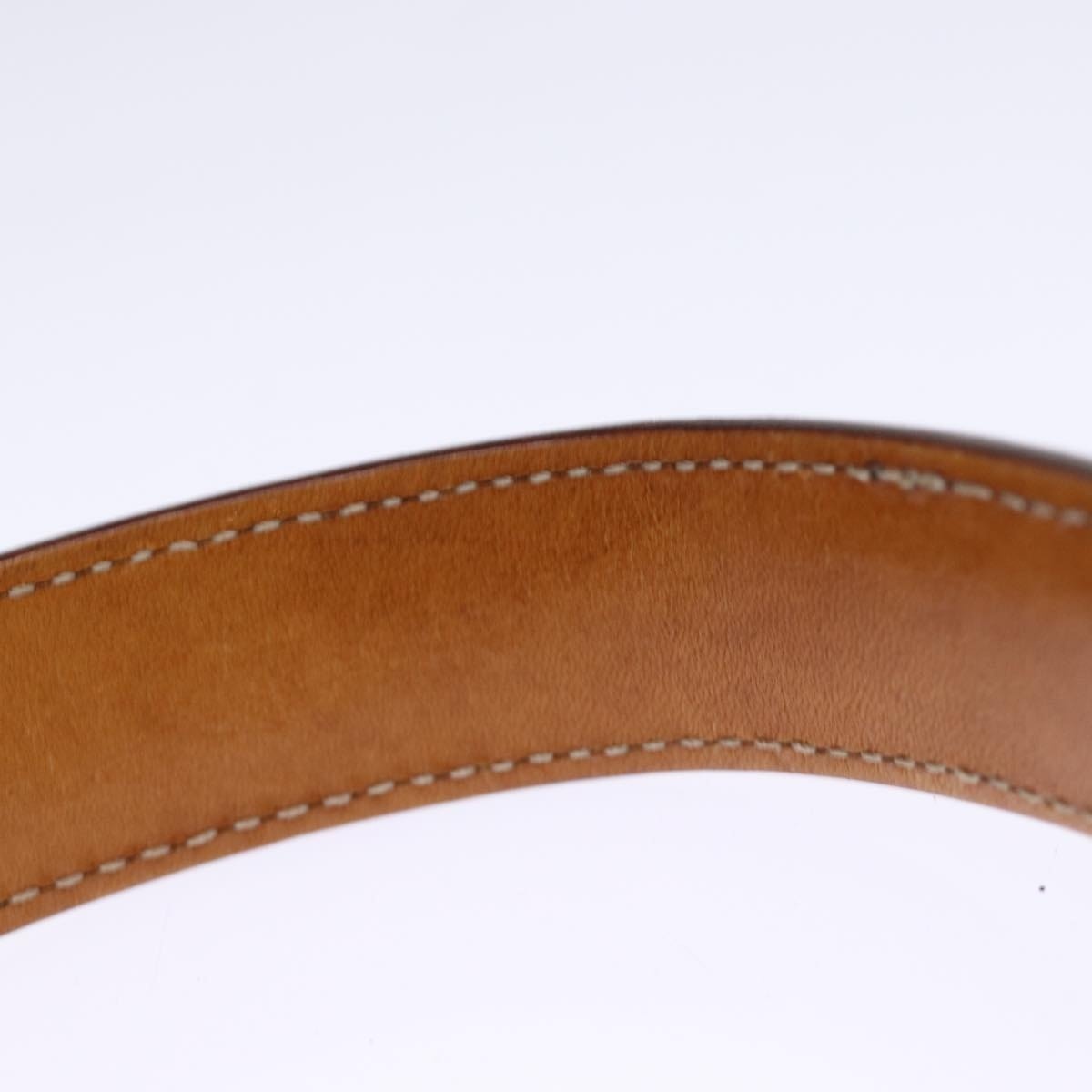 CELINE Macadam Canvas Hand Bag Pvc Brown - 8
