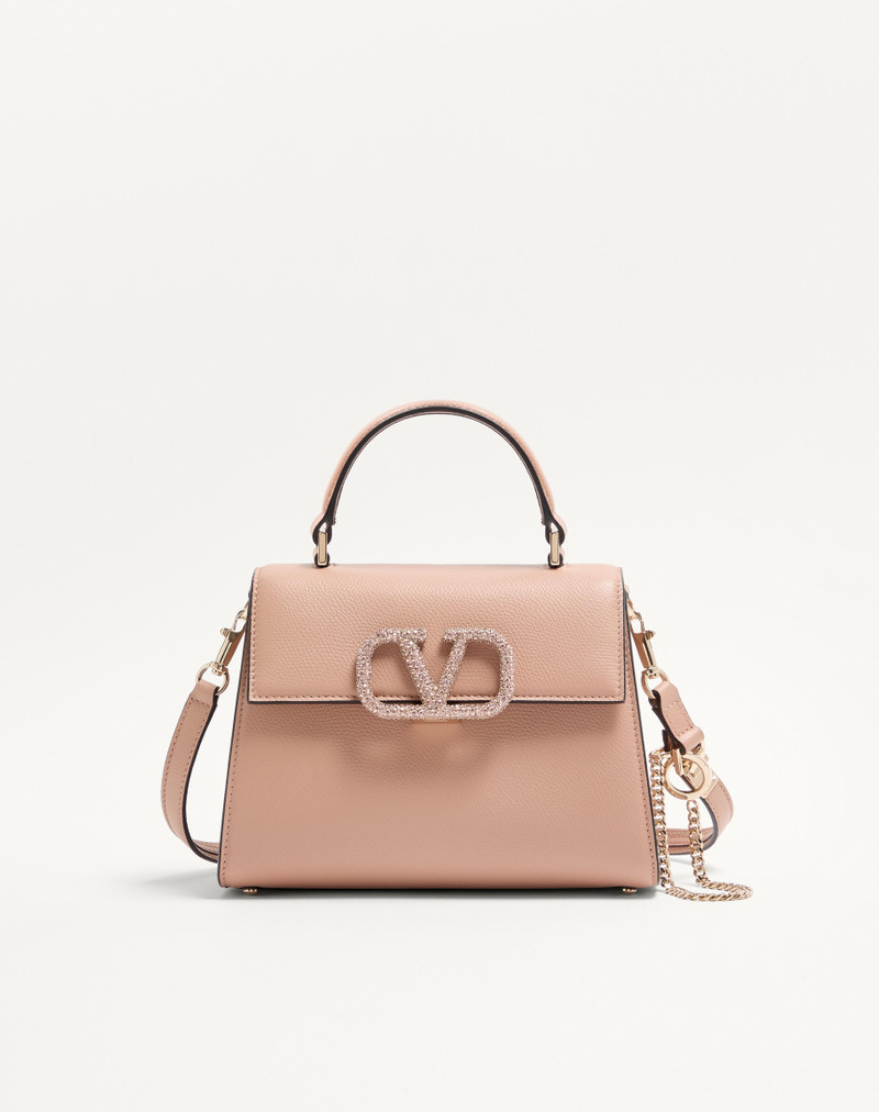 SMALL VSLING HANDBAG WITH JEWEL EMBROIDERY 1