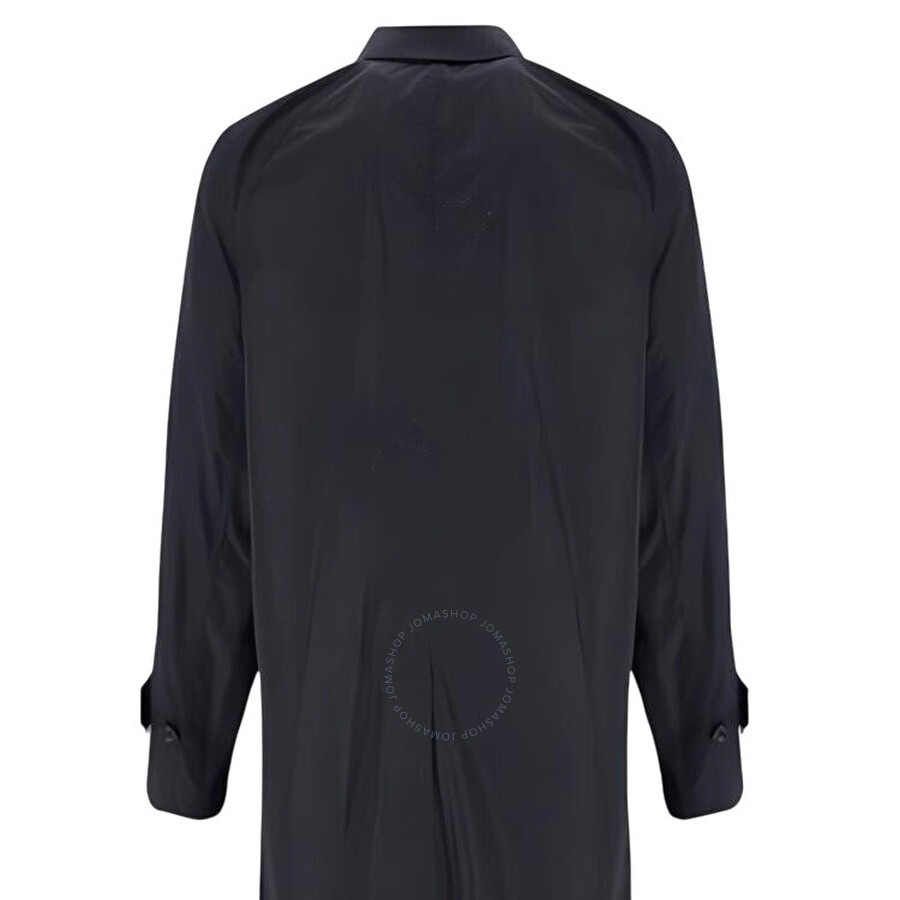 Burberry Navy Hampstead Trench Coat - 2