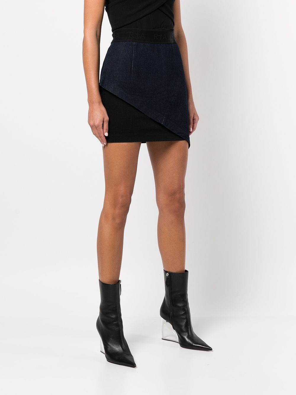 Keren contrast skirt - 3
